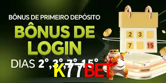 Promoções 1 K77BET
